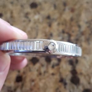 Henri Bendel Crystal Bangle